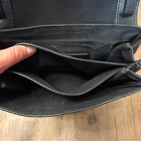 See By Chloe Black Hana Handbag - Picture 7 of 11